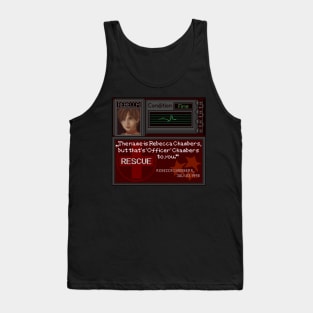 Resident Evil Pixel Art Tank Top